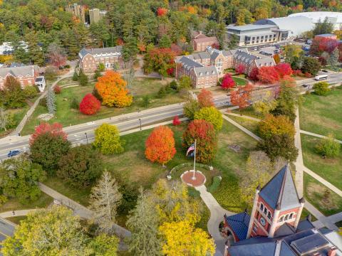 UNH campus buildings